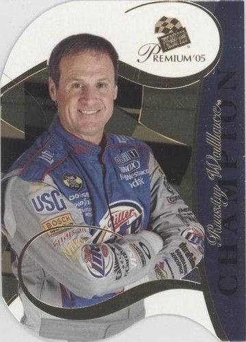 2005 Press Pass Premium - Rusty Wallace #52