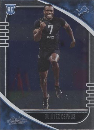 2020 Panini Absolute Quintez Cephus #187