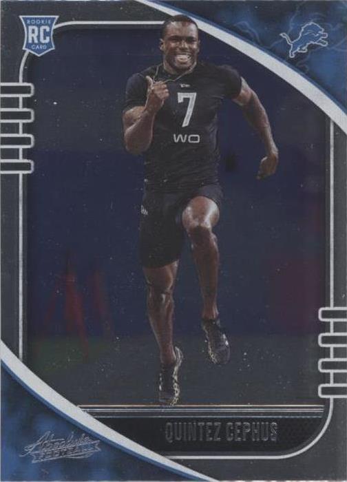 2020 Panini Absolute Quintez Cephus #187