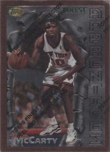 Walter McCarty Trading Cards