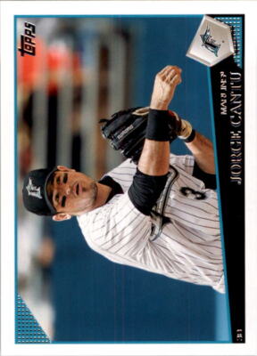 2009 Topps #238 Jorge Cantu - NM