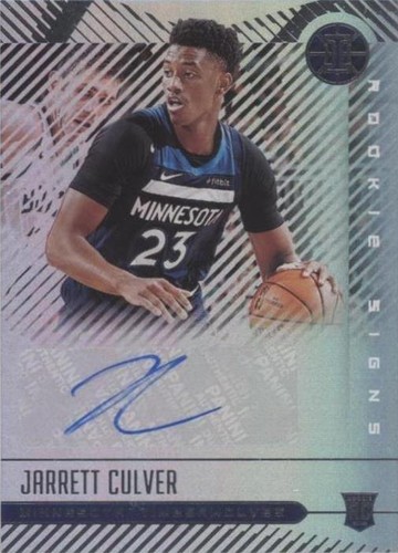2019-20 Panini Illusions - Jarrett Culver #RS-JCU
