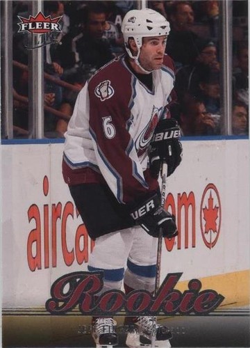 2007-08 Fleer Ultra - Jeff Finger #222