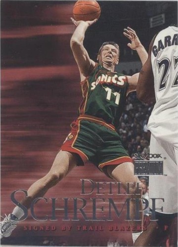 1999-00 Skybox Premium - Detlef Schrempf #99