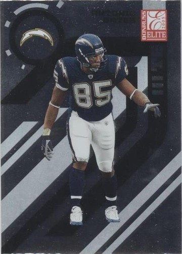 2005 Donruss Elite Antonio Gates #77
