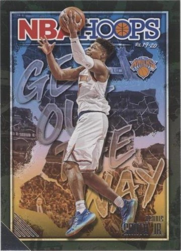 2019-20 Panini NBA Hoops - Dennis Smith Jr. #7