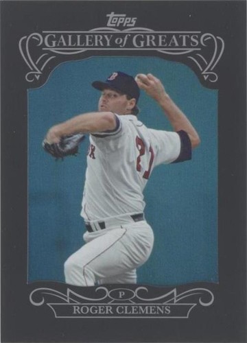 2015 Topps - Roger Clemens #GG-8