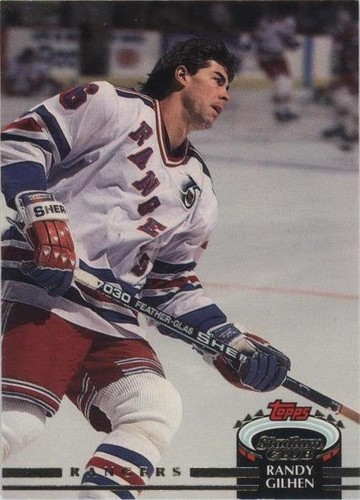 1992-93 Topps Stadium Club - Randy Gilhen #318