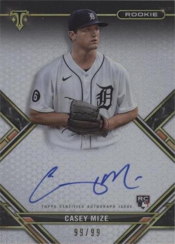 2021 Topps Triple Threads - Casey Mize #RAC-CM