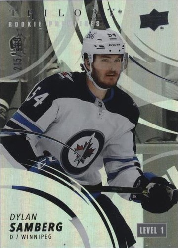 2022-23 Upper Deck Trilogy - Dylan Samberg #174