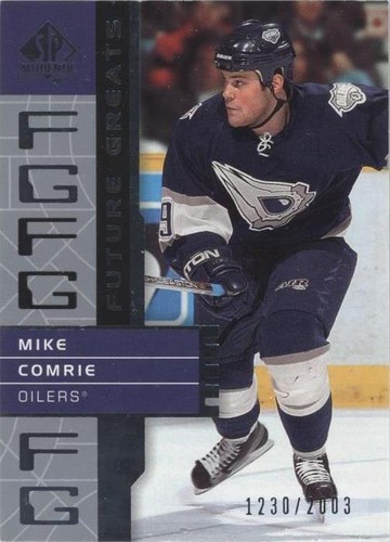 2002-03 SP Authentic - Mike Comrie #116