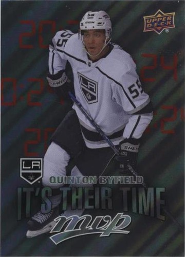2024-25 Upper Deck MVP - Quinton Byfield #IT-6