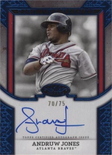 2024 Topps Tier One - Andruw Jones #T1TA-AJ