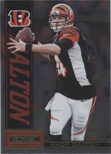 2013 Panini Rookies & Stars Longevity Andy Dalton #21
