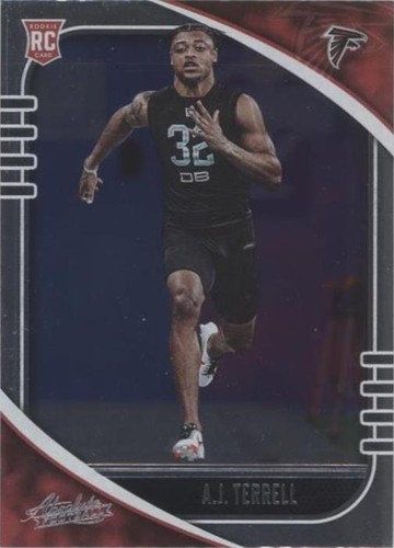 2020 Panini Absolute A.J. Terrell #102