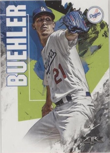 2019 Topps Fire - Walker Buehler #89
