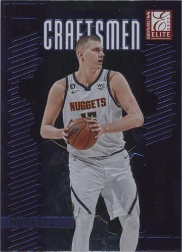 2023-24 Donruss Elite - Nikola Jokić #8