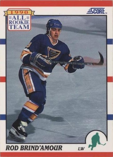 1990-91 Score - Rod Brind'Amour #328