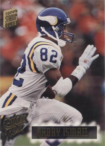 1994 Topps Stadium Club Qadry Ismail #72