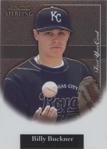 2004 Bowman Sterling - Billy Buckner #BS-BBU