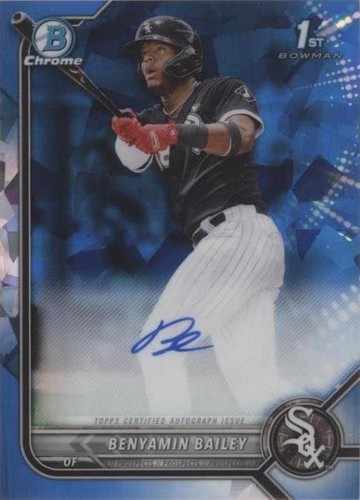 2022 Bowman Sapphire Edition - Benyamin Bailey #BSPA-BB