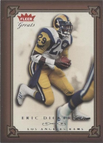 2004 Fleer Greats Eric Dickerson #46