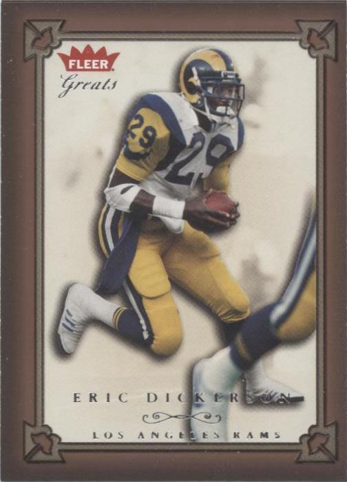 2004 Fleer Greats Eric Dickerson #46