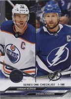 2023-24 Upper Deck Series 1 - Connor McDavid Steven Stamkos #199