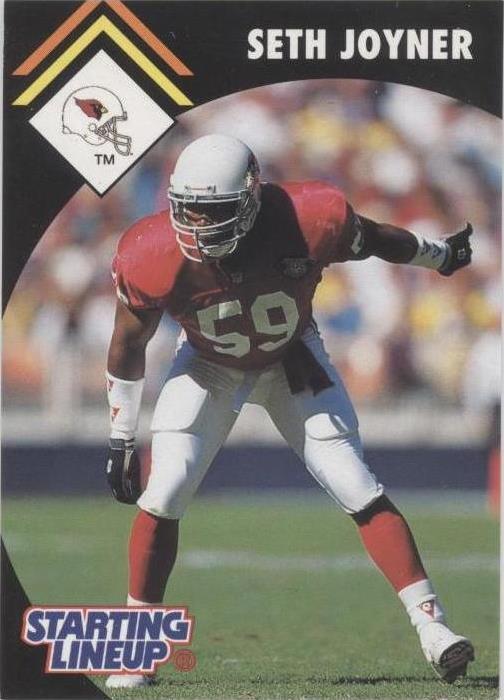 1995 Kenner Starting Lineup Seth Joyner #59