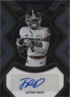 2023 Panini Select Draft Picks Jayden Reed #RS-JRE