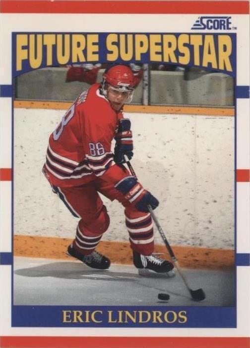 1990-91 Score - Eric Lindros #440