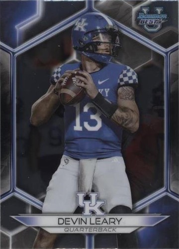 2023 Bowman's Best University Devin Leary #95