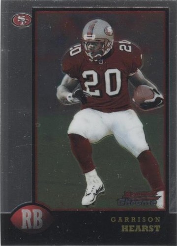 1998 Bowman Chrome Garrison Hearst #82