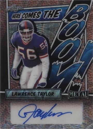 2023 Leaf Metal Lawrence Taylor #HCB-LT1