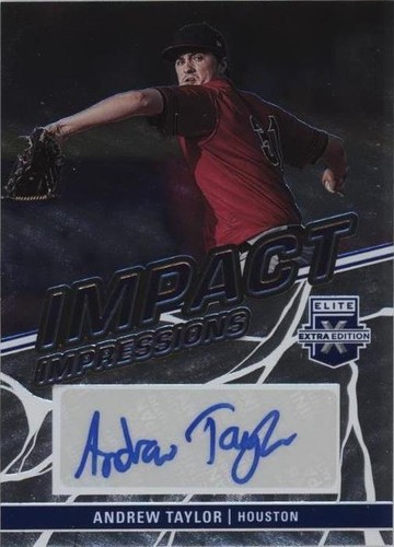 2023 Panini Elite Extra Edition - Andrew Taylor #II-ATY
