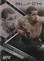 2022 Panini Chronicles UFC - Robert Whittaker #213