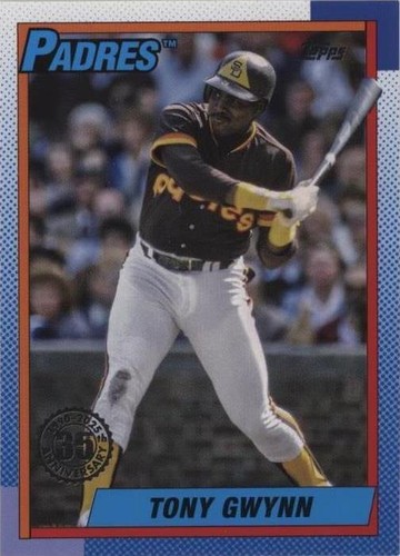 2025 Topps #T90-40 Tony Gwynn 1990 Topps Baseball 35th Anniversary