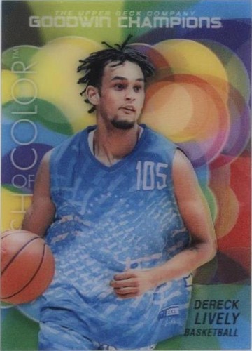 2023 Upper Deck Goodwin Champions - Dereck Lively #SCL-DL