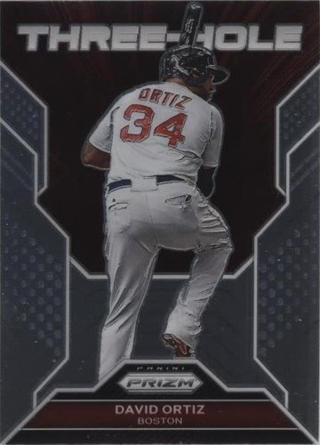 2023 Panini Prizm - David Ortiz #TH1