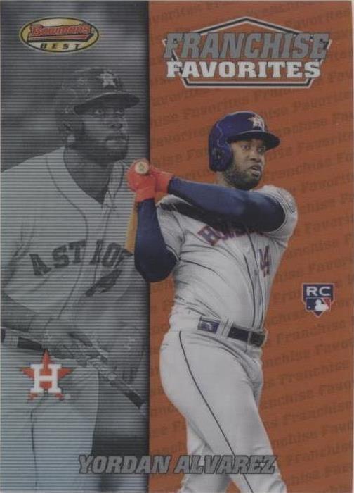 2020 年 Bowman's Best - Yordan Alvarez #FFA-YA