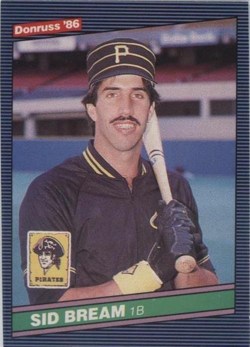 Donruss 1986 - Sid Bream #566