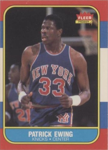 1986-87 Fleer - Patrick Ewing #32