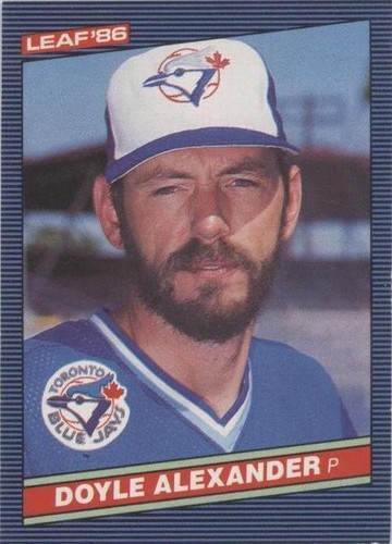 1986 Leaf Canadian - Doyle Alexander #182