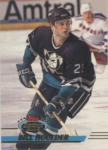 1993-94 Topps Stadium Club - Bill Houlder #419