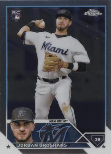 2023 Topps Chrome - Jordan Groshans #9