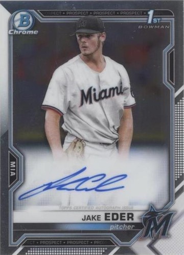 2021 Bowman - Jake Eder #CPA-JED