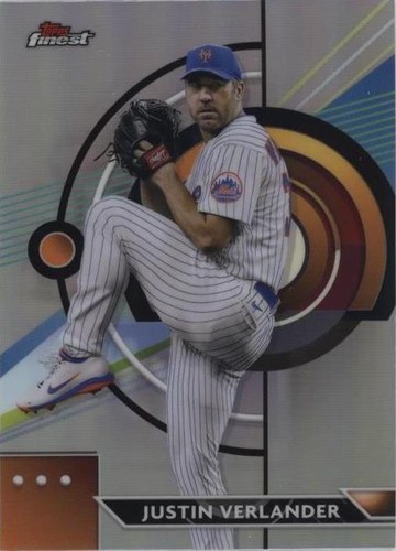 2023 Topps Finest - Justin Verlander #119