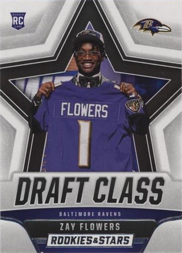 2023 Panini Rookies & Stars - Draft Class Orange #DC-20 Zay