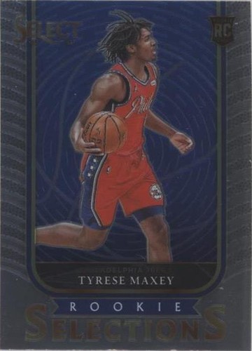 その他 tyrese maxey rc die-cut purple /99 psa10 tyrese maxey rc die-cut purple /99 psa10