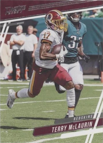 2020 Panini Prestige Terry McLaurin #160